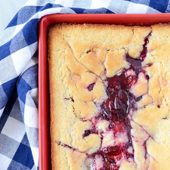 Upside Down Pluot Cobbler - Recipe photo by robinterry1