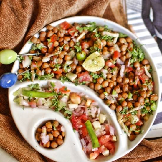 Mumbai Masala Chana | Street Food - Recipe photo by hetalkamdar