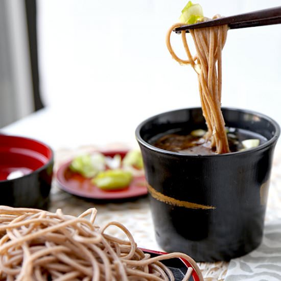Zaru Soba - Recipe photo by misspickledplum