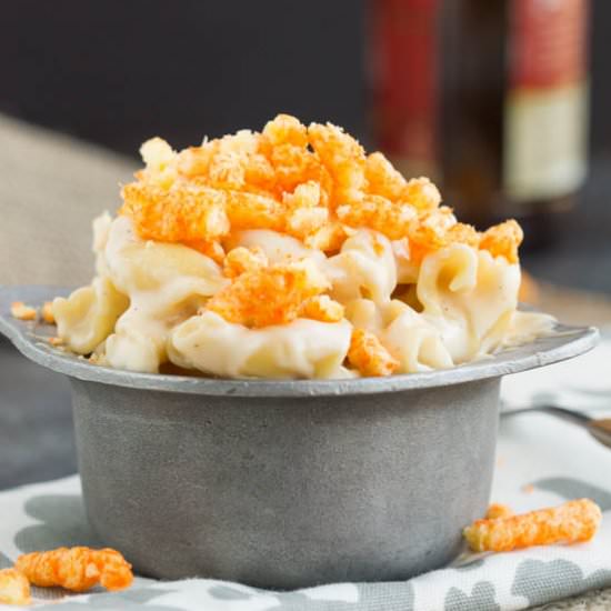 8 Cheese Mac n Cheese with Cheetos - Recipe photo by CallMePMc