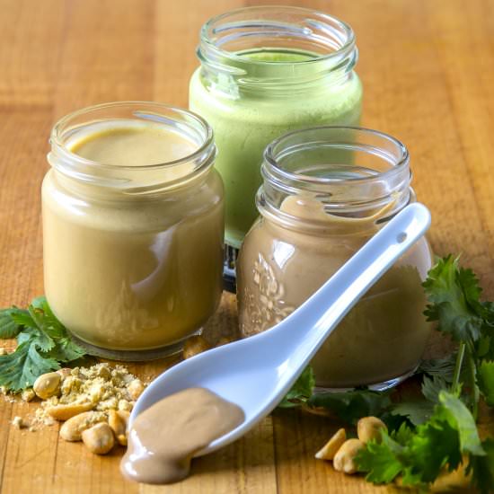 Easy Asian Peanut Dressing - Recipe photo by twosleeevers