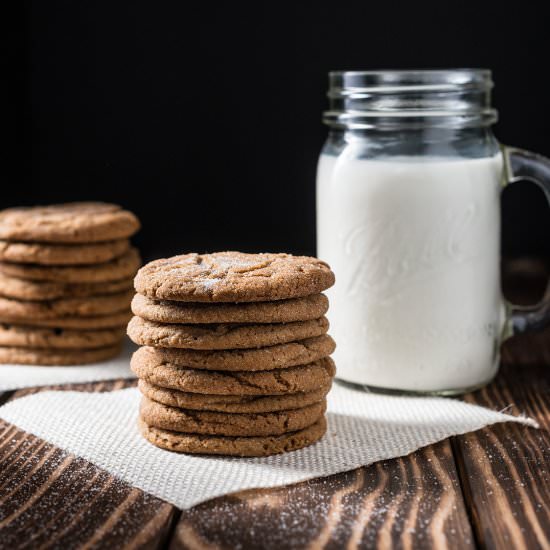 Grandma's Molasses Sugar Cookies - Recipe photo by mywifecancook