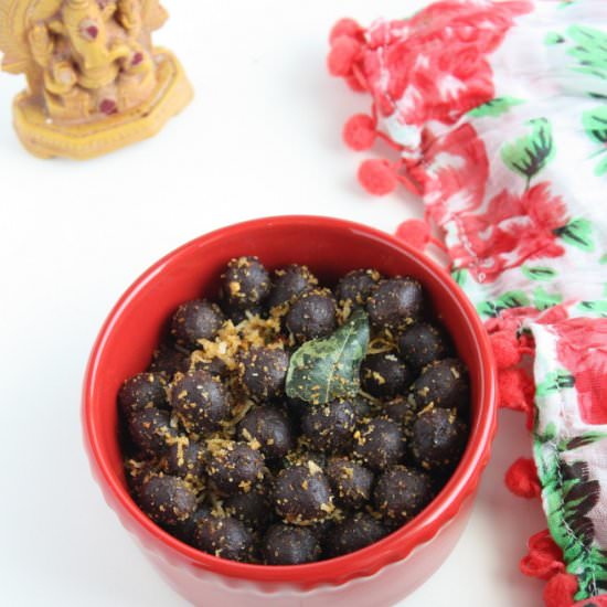 Ragi Kozhukattai - Recipe photo by sandhiya