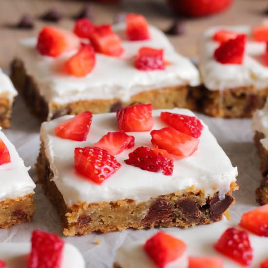 Chocolate Chip Cookie Bars - Recipe photo by cakefordinner