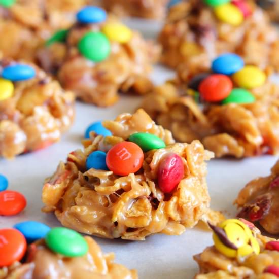 No Bake Cornflake Cookies - Recipe photo by cakefordinner