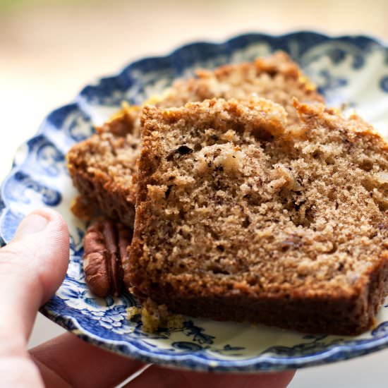 Classic Banana Bread - Recipe photo by cookiesforengland