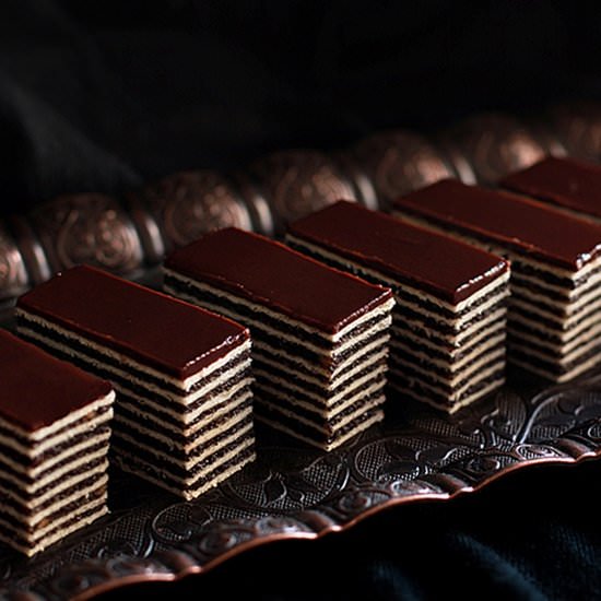 Poppy Seed Layer Slice - Recipe photo by Aliki_cy