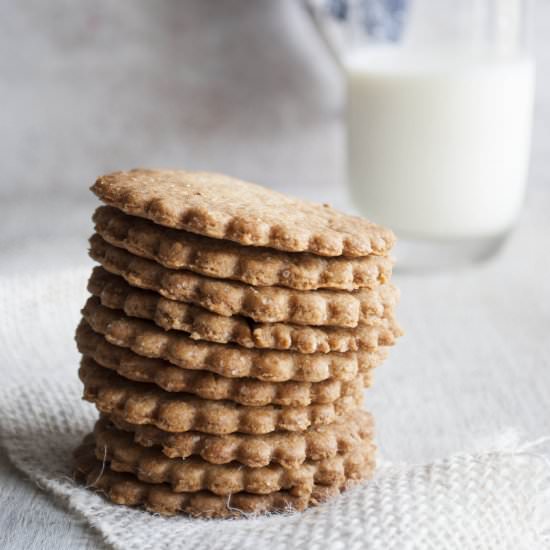 Indian Tea Biscuits - Recipe photo by PeekNCook