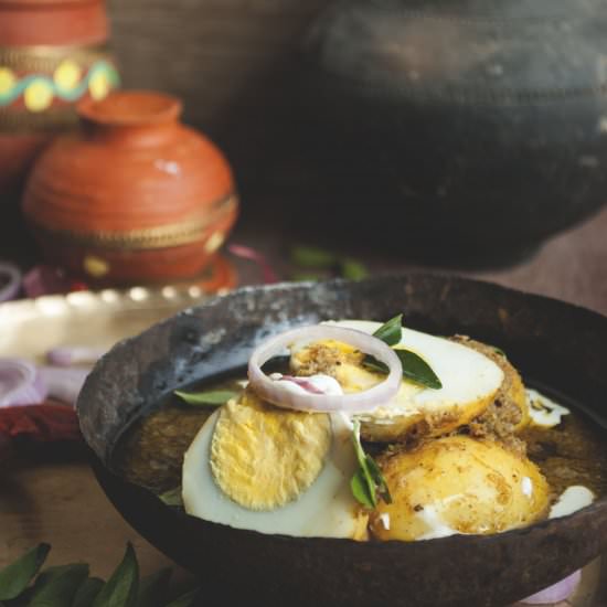 Egg Kurma - Recipe photo by PeekNCook