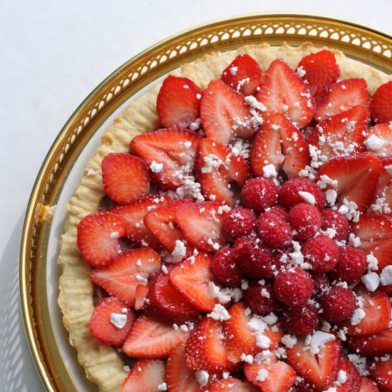 Vegan Chocolate Cream Pie - Recipe photo by Elegantlyvegan