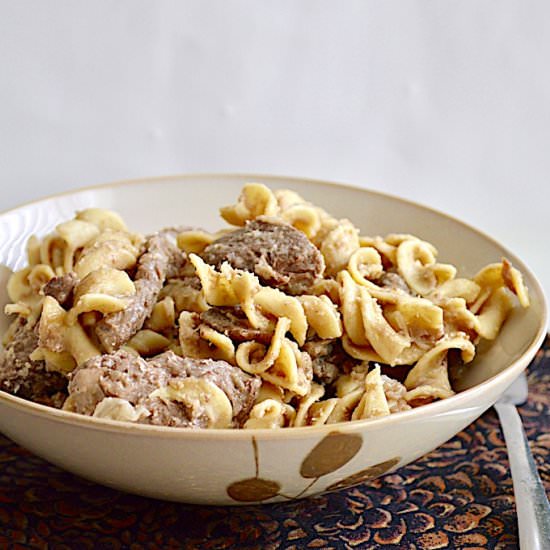 Beef Stroganoff - Recipe photo by jeanieandluluskitchen