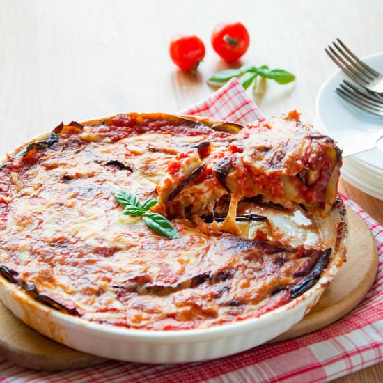 Italian Eggplant Parmigiana - Recipe photo by ItalianRecipeBook