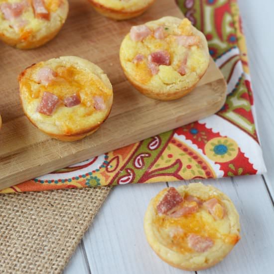 Ham and Cheese Bites - Recipe photo by SheSaved