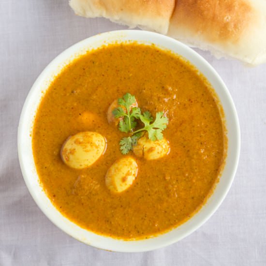Bater Anda Masla - Recipe photo by KaliMirchbysmita