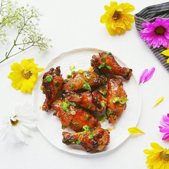 Super Crispy Chicken Wings - Recipe photo by cookmorphosis