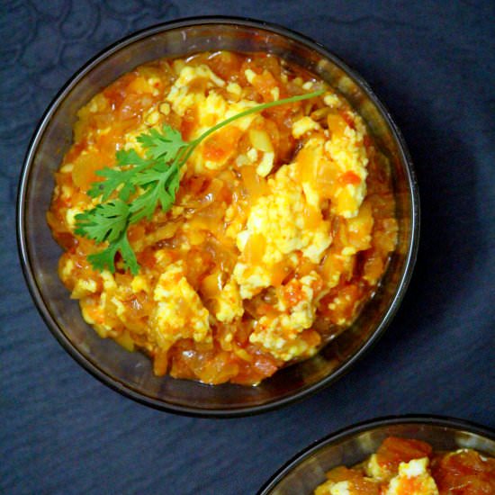 Paneer Bhurji - Recipe photo by Reetu Uday Kugaji