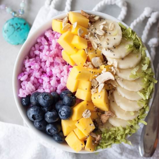 Rainbow Rice Bowl - Recipe photo by Miss_Whisk