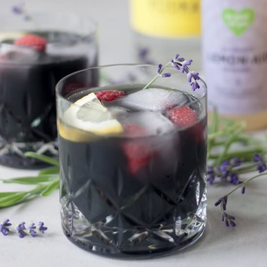 Black Lavender Lemonade - Recipe photo by Miss_Whisk