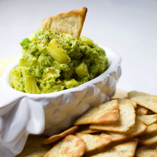 Pineapple Jalapeno Guacamole - Recipe photo by Damaris_Gore