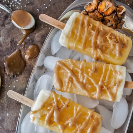 Pineapple IPA Popsicles - Recipe photo by Craft Beering