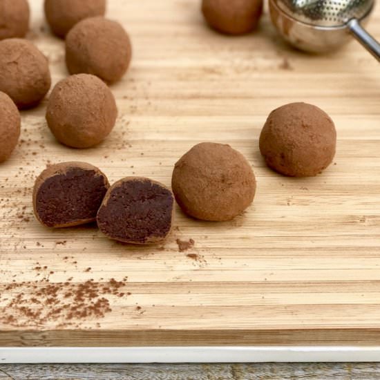Chocolate Truffle - Recipe photo by simmerandsauce