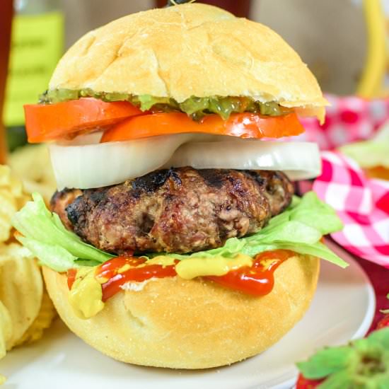 Budget Burgers - Recipe photo by pepperspennies