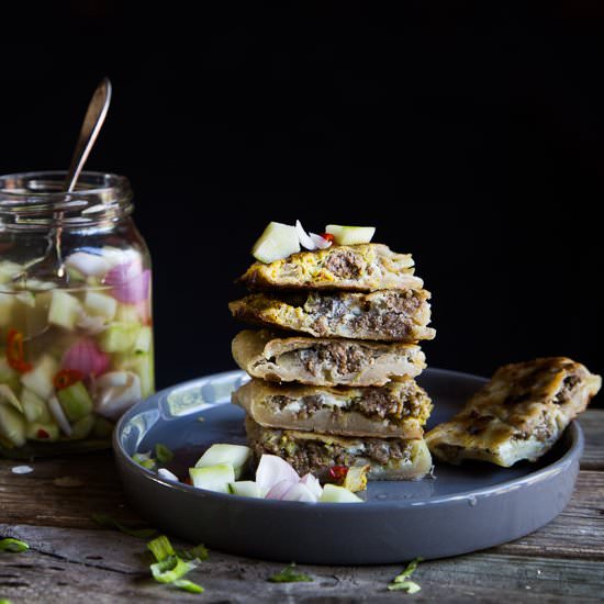 Martabak Mesir - Recipe photo by WhatToCookToday