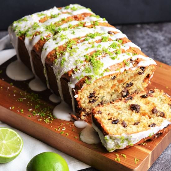 Courgette, Lime, & Coconut Cake - Recipe photo by Hannah Bond