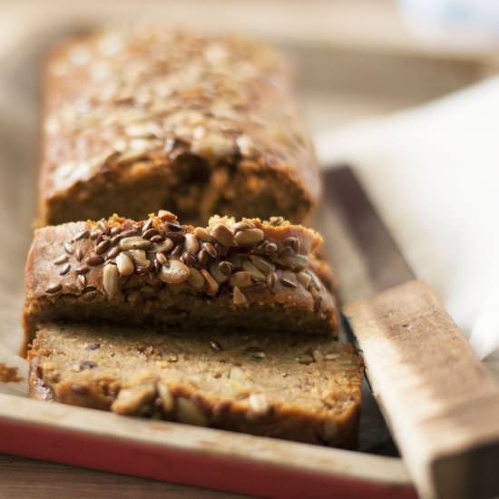 Healthy Zucchini Bread - Recipe photo by foodcow