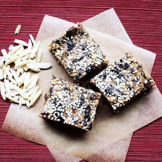 Cran Almond Energy Bars - Recipe photo by gingerhultin
