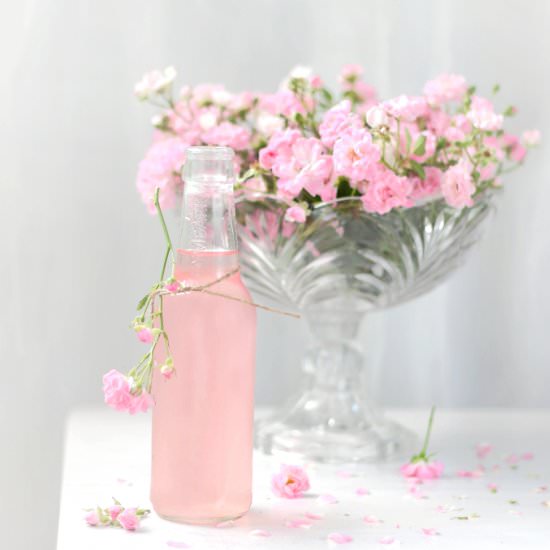 Rose syrup - Recipe photo by Eva Toneva