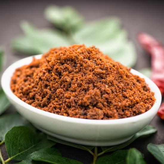 Kerala Chutney Powder - Recipe photo by meemiskitchen