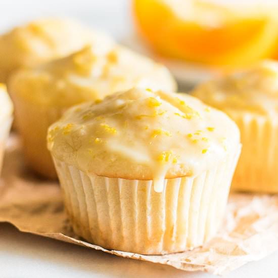 Small-batch Orange Muffins - Recipe photo by BakingMischief