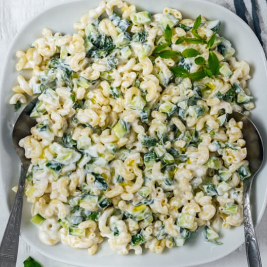 Pasta Salad without Mayo - Recipe photo by giverecipe