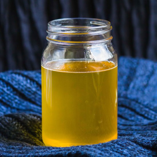 Homemade Ghee - Recipe photo by Palaharam