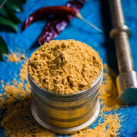 Homemade Sambar Powder - Recipe photo by Palaharam