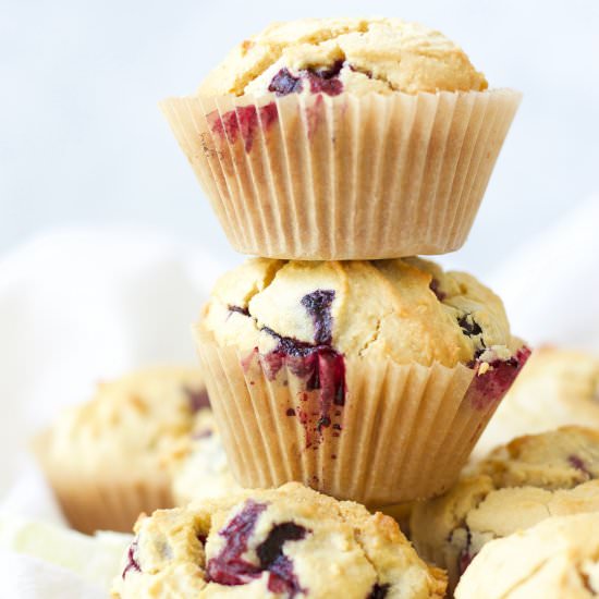 Grain Free Blueberry Muffins - Recipe photo by recipestonourish