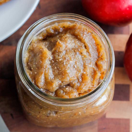 Apple Chia Seed Jam - Recipe photo by jordansward