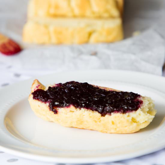 Blueberry Lavender Jam - Recipe photo by DeliciouslyPlated