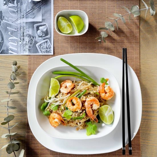 Pad Thai noodles - Recipe photo by bazyliaczywanilia