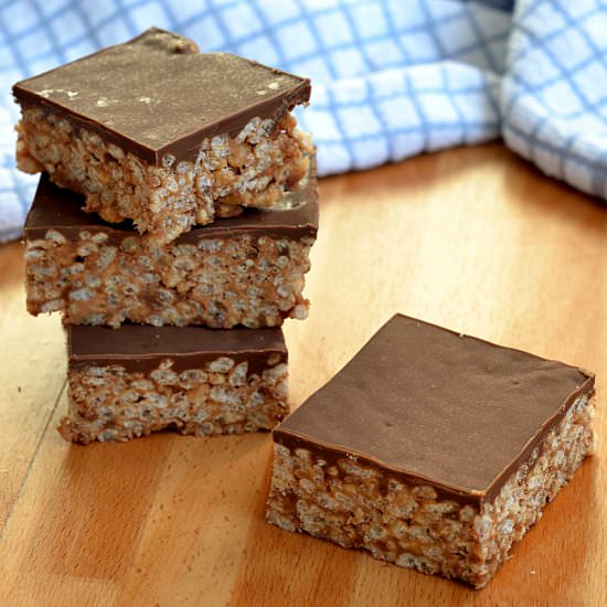 Mars Bar Slice - Recipe photo by bakingwithgranny