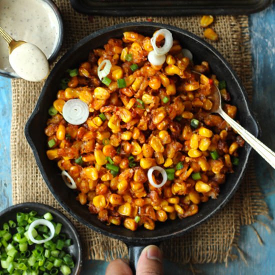 Crispy Corn Kernels - Recipe photo by Funfoodandfrolic
