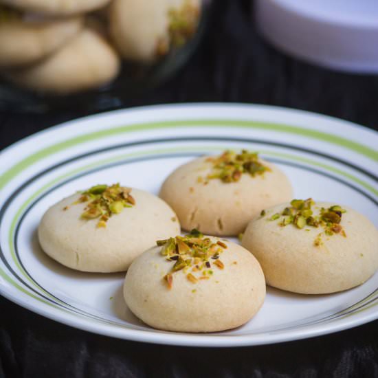Naan Khatai - Recipe photo by Palaharam