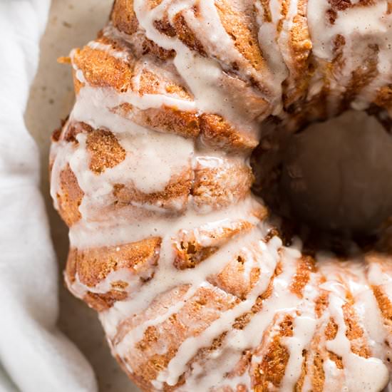 Pumpkin Monkey Bread - Recipe photo by TheSaltyMarshmallow