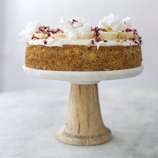 Classic Banana Cake - Recipe photo by sugarandcharm