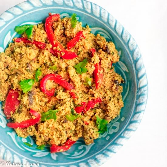 Creamy Healthy Couscous Porridge - Recipe photo by dimpieekitchen