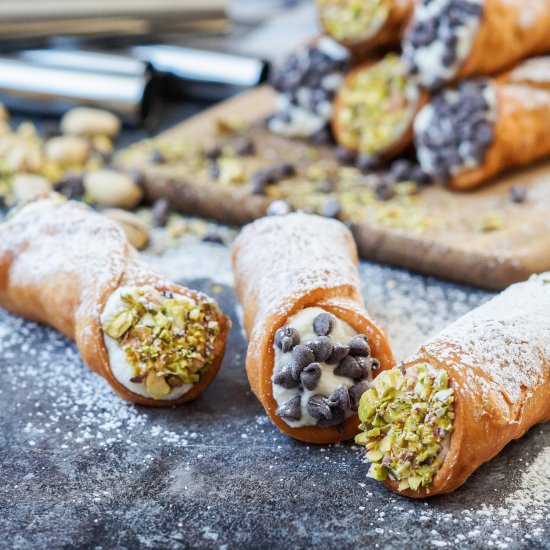 Cannoli - Recipe photo by TaraMar