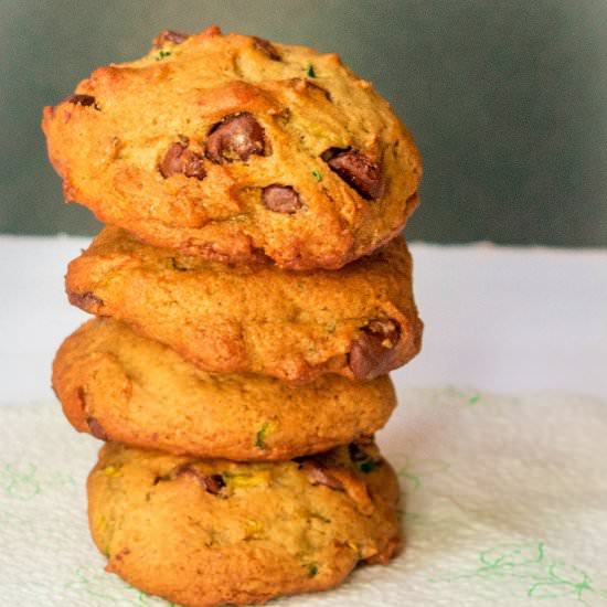 Chocolate Chip Zucchini Cookies - Recipe photo by dimpieekitchen