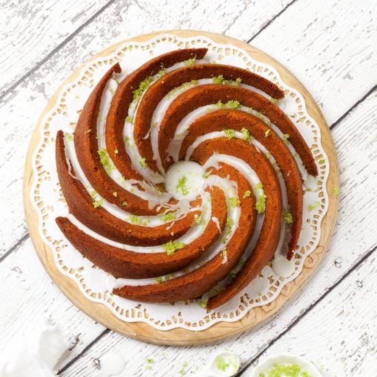 Zucchini Lime Cake - Recipe photo by littlesugarsnaps