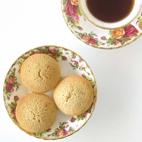 Financiers- French Teacakes - Recipe photo by delightfulrepast